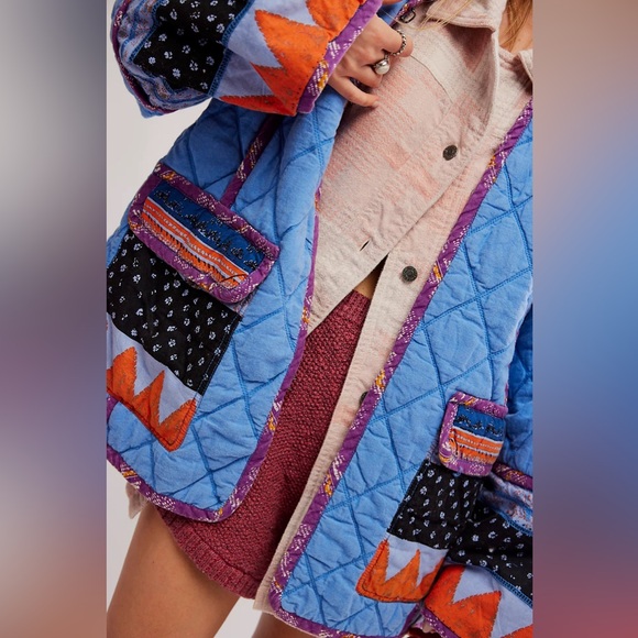 free people Winnie Quilted Jacket - Picture 5 of 8